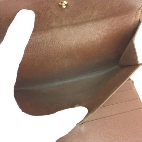 Authentic Louis Vuitton Monogram Porte Tresor International Trifold Long Wallet - Picture 8 of 9